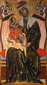 Madonna ve Çocuk, Coppo di Marcovaldo (yaklaşık 1220-1276'dan sonra)
