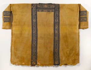 Mitolojik motifli yün tunik (yün) by Coptic