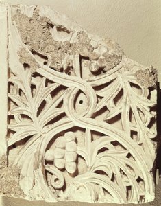 Apa Jeremias manastırından bir friz parçası, Sakkara (kireçtaşı)