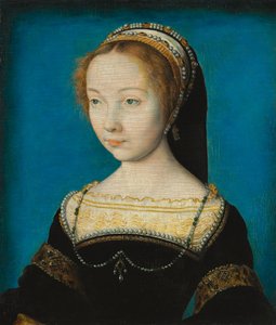 Kadın Portresi, c. 1540.