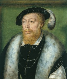 Robert IV de La Marck 1512-1556, Bouillon Dükü by Corneille de Lyon