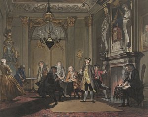 Kimse Konuşmadı by Cornelis (after) Troost
