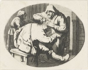 Bit tarağı ile rakamlar by Cornelis A. Hellemans