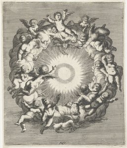 Gökyüzü Aer (nesne üzerindeki başlık) Dört Element (dizi adı) by Cornelis A. Hellemans
