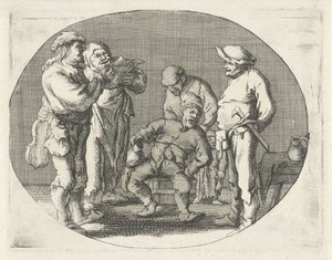 şarkı söyleyen çiftlik grubu by Cornelis A. Hellemans