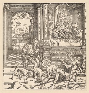 Zengin Adam ve Fakir Lazarus