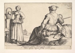Mesleğin Zevkleri. by Cornelis Bloemaert