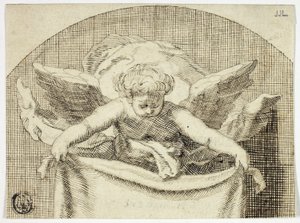  by Cornelis Bloemaert