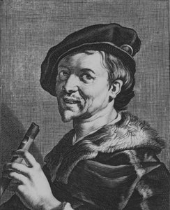 Flütlü Adam, 1625.