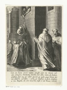 Thomas hapisten kaçar Aziz Thomas Aquinas