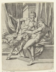 Jüpiter ve Antiope Jüpiter
