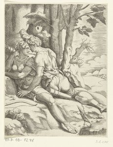 Jüpiter ve Callisto Jüpiter