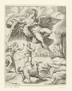 Jüpiter ve Ganymede Jüpiter
