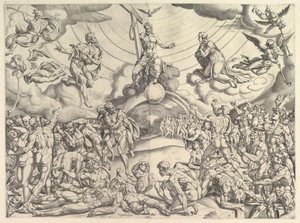Son Yargı, ca. 1548-50. by Cornelis Bos