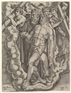 Üçlü. by Cornelis Bos