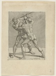 iki kılıç ustası Kılıççılar (dizi adı) by Cornelis Bos