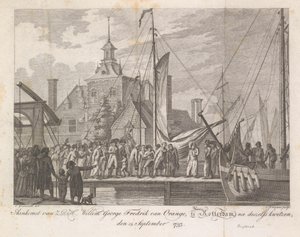 Yaralı Prens Willem George Frederik