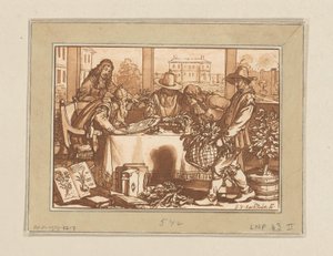 botanikçi by Cornelis Brouwer