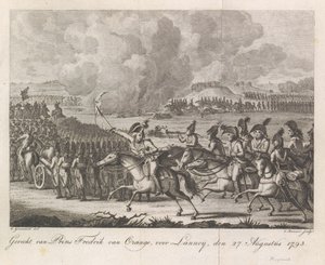 Prens William George Frederik, Lannoy Savaşı