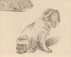 Oturan Köpek, 1777.