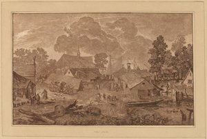 Göletli Köy, c. 1782.