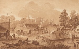 Göletli Köy, c. 1782.