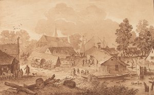 Göletli Köy, c. 1782.