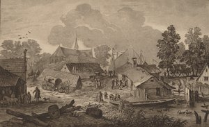 Göletli Köy, c. 1782.