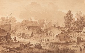 Göletli Köy, c. 1782.