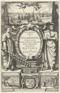 Başlık sayfası voor: D. Heinsius, Sylva-Dvcis