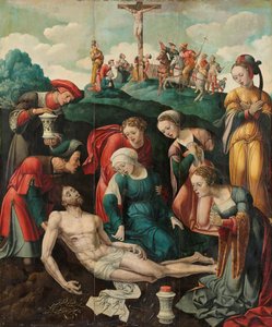  by Cornelis Cornelisz (fl.1519-46) Buys