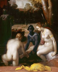 Bathsheba banyosu, 1594