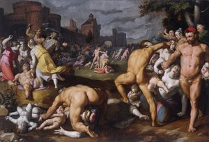 Masumların Katliamı, 1590