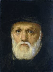 Dirck Volkertsz Coornhert (1522-90). Yazar ve Oymacı by Cornelis Cornelisz. van Haarlem (copy after)
