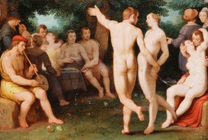 Bir Denge Alegorisi, 1625 by Cornelis Cornelisz. van Haarlem
