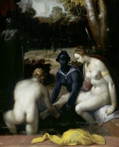 Bathsheba Tuvaletinde, 1594
