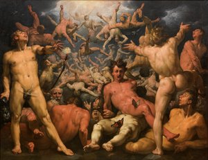Titanların Düşüşü (Titanomachia), 1588-90