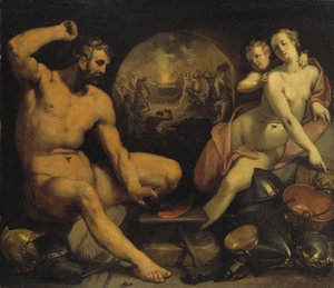 Venüs ve Vulkan, 1590