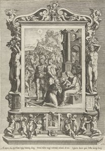 Kralların hayranlığı by Cornelis Cort