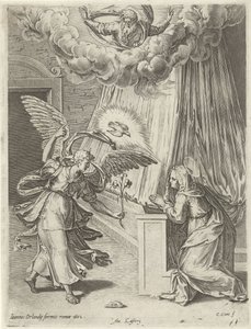 Müjde by Cornelis Cort