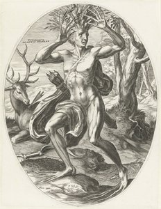 Cyparissus Tarım Tanrıları (dizi adı) by Cornelis Cort