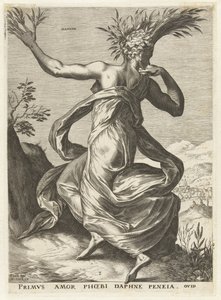 Defne Tanrıçalar ve Periler (dizi adı) by Cornelis Cort