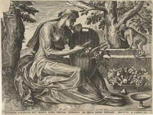 Tat (Gustus) Beş duyu (dizi adı) by Cornelis Cort