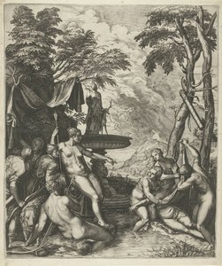 Diana, Callisto