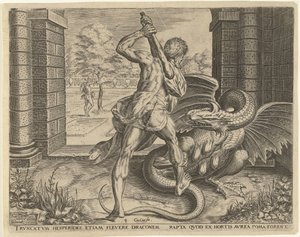 Herkül, Hesperides