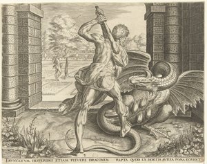 Herkül, Hesperides