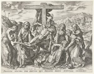 çapraz alma by Cornelis Cort