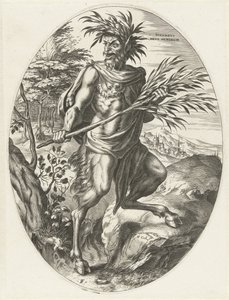 Silvanus Tarım Tanrıları (dizi adı) by Cornelis Cort