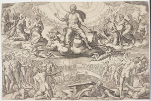 Son Yargı by Cornelis Cort