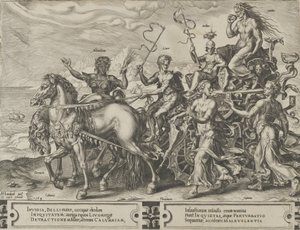 Kıskançlığın Zaferi, The Cycle of the Vicissitudes of Human Affairs, levha 4, 1564